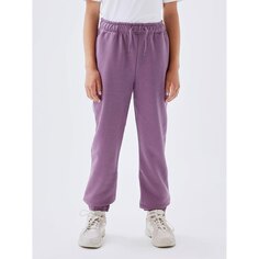 Спортивные брюки Name It Malou, фиолетовый