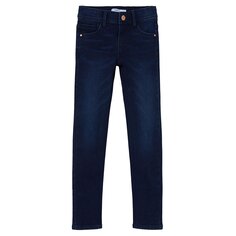 Джинсы Name It Polly Skinny Fit 1212, синий