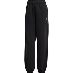 Брюки adidas Originals Essentials Fleece Joggers, черный