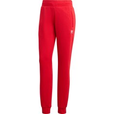 Брюки adidas Originals Adicolor Essentials Fleece Slim Joggers, красный