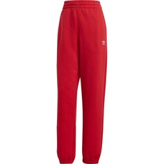 Брюки adidas Originals Essentials Fleece Joggers, красный