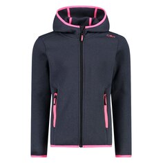 Куртка CMP 3H19825 Hooded Fleece, серый