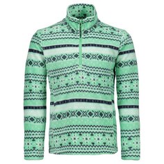 Толстовка на молнии CMP Sweater 38G1135, зеленый