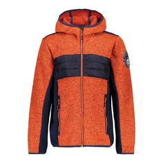 Куртка CMP 38H2064 Hooded Fleece, оранжевый
