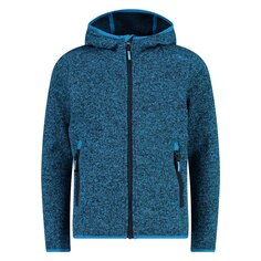 Куртка CMP 3H19825 Hooded Fleece, синий