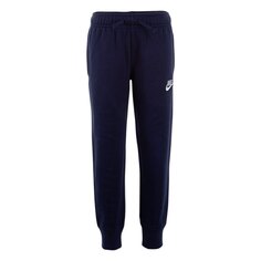 Брюки Nike Club Fleece Rib Cuffed, синий