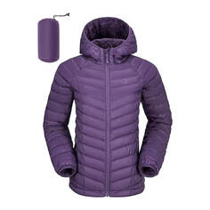 Пуховик Camelsports Women&apos;s (With Packbag), фиолетовый