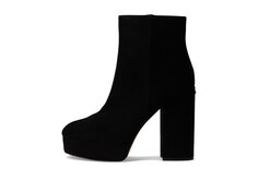 Ботинки COACH Iona Suede Bootie, черный