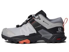 Треккинговые ботинки Salomon X Ultra 4 GTX, серый/черный