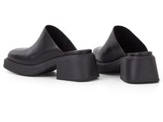 Туфли на каблуке Vagabond Shoemakers Dorah Leather Mule, черный