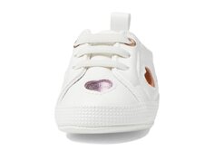 Кроссовки Kurt Geiger London Kids Lane Love (Infant/Toddler), белый