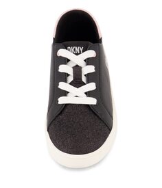 Кроссовки DKNY Kids Cam Verna (Little Kid/Big Kid), черный