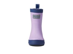 Ботинки Hatley Kids Lilac Matte Rain Boots (Toddler/Little Kid/Big Kid), фиолетовый