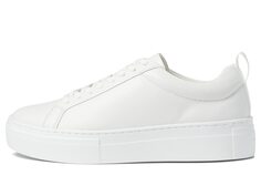 Кроссовки Vagabond Shoemakers Zoe Leather Platform Sneaker, белый