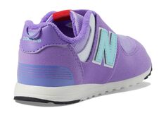 Кроссовки New Balance Kids 574 New-B Hook-and-Loop (Infant/Toddler)