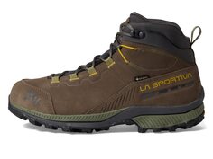 Треккинговые ботинки La Sportiva TX Hike Mid Leather GTX, коричневый