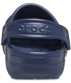 Сабо Crocs Kids Classic Clog (Toddler), темно-синий