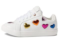 Кроссовки Kurt Geiger London Kids Mini Lane Love (Toddler/Little Kid/Big Kid), белый