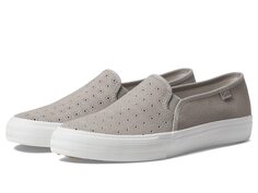 Кроссовки Keds Double Decker Perf Suede, серый