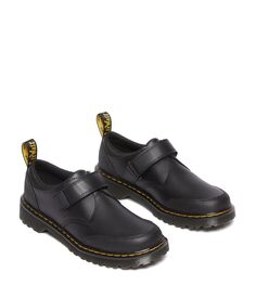 Оксфорды Dr. Martens Kid&apos;s Collection Ethan (Little Kid/Big Kid), черный