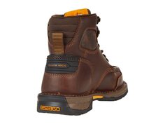 Ботинки Georgia Boot Athens 360 6&quot; Moc Toe Stoe, коричневый