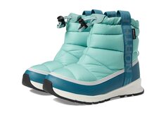 Ботинки The North Face Kids ThermoBall Pull-On Waterproof (Little Kid/Big Kid)