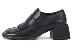 Лоферы Vagabond Shoemakers Ansie Leather Fringe Loafer, черный
