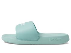 Сандалии Lacoste Croco 1.0 123 1, бирюзовый/белый