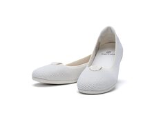 Обувь на низком каблуке Merinos Flat, белый