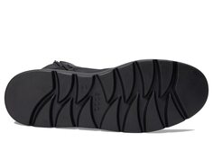 Ботинки ECCO Nouvelle Hydromax Water-Resistant Tall Lace Boot, черный