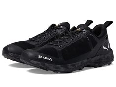 Треккинговые кроссовки Salewa Pedroc Air, черный/камуфляж