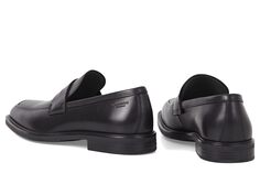 Лоферы Vagabond Shoemakers Andrew Leather Loafer, черный