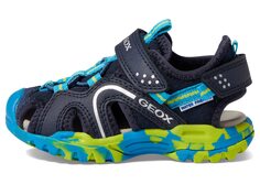 Сандалии Geox Kids Borealis 21 (Toddler/Little Kid/Big Kid)