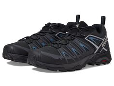 Треккинговые ботинки Salomon X Ultra Pioneer, черный