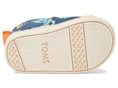 Лоферы TOMS Kids Alpargata (Toddler/Little Kid)