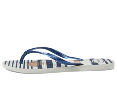 Сандалии Havaianas Slim Nautical Flip Flop Sandal