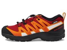 Кроссовки Salomon Kids Xa Pro V8 CS WP (Little Kid/Big Kid)