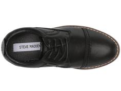 Оксфорды Steve Madden Kids Boliverr (Toddler/Little Kid/Big Kid), черный