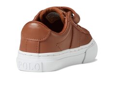 Кроссовки Polo Ralph Lauren Kids Sayer Leather (Toddler)