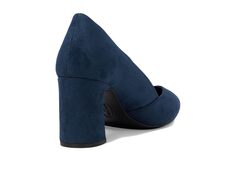 Туфли на каблуке Anne Klein Bice, темно-синий
