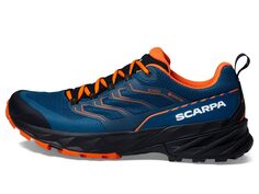 Треккинговые кроссовки Scarpa Rush 2 GTX, синий