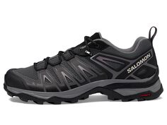 Треккинговые ботинки Salomon X Ultra Pioneer, черный/серый