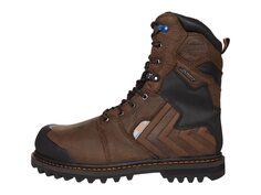 Ботинки Hoss Bronc Composite Toe Insulated Waterproof 8&quot; Boot, коричневый