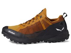 Треккинговые ботинки Salewa Pedroc PTX, золотисто-коричневый/черный