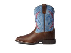 Ботинки Ariat Kids Double Kicker Western Boot (Little Kid/Big Kid)