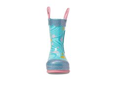 Ботинки Western Chief Kids Molly Mermaid Rain Boots (Toddler/Little Kid/Big Kid)
