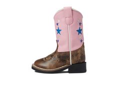 Ботинки Old West Kids Boots Pretty (Toddler)