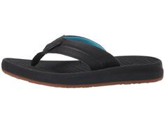 Сандалии Quiksilver Kids Quiksilver Kids Oasis Flip Flops (Toddler/Little Kid/Big Kid)