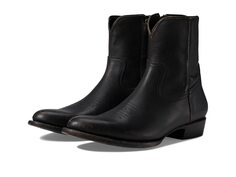 Ботинки Frye Austin Inside Zip, черный