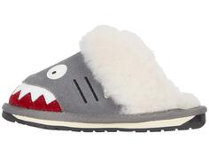 Домашняя обувь EMU Australia Kids Shark Slipper (Toddler/Little Kid/Big Kid)